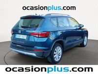 Usado Seat Ateca Style 150 CV (110 kW) 2019 Azul SUV