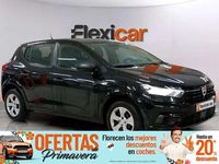 Usado Dacia Sandero Comfort 91 HP (66 kW) 2022 Preto Citadino