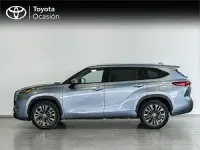 Usado Toyota Highlander Advance 248 CV (182 kW) 2022 Gris SUV