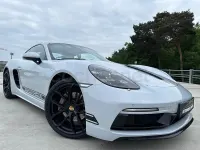 Käytetty Porsche 718 Cayman 300 HP (220 kW) 2024 Harmaa Coupe - kaksiovinen