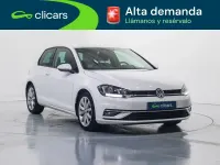 Usado VW Golf VII Advance 125 CV (91 kW) 2017 Blanco Utilitario