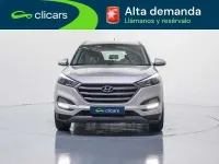 Usado Hyundai Tucson 114 CV (83 kW) 2015 Plateado SUV