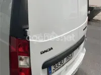 Usado Dacia Dokker Base 83 CV (61 kW) 2013 Blanco Monovolumen