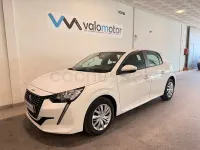 Usado Peugeot 208 Active 100 CV (73 kW) 2021 Blanco Utilitario