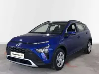 Usado Hyundai Bayon 84 CV (61 kW) 2023 Azul SUV