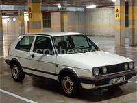 Usado VW Golf II GT 75 CV (55 kW) 1985 Blanco Utilitario