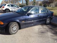 Usado BMW 320 136 CV (100 kW) 2001 Negro Berlina