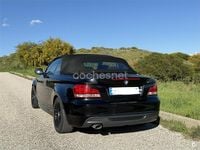 Usado BMW 120 Cabriolet 177 CV (130 kW) 2010 Negro Descapotable