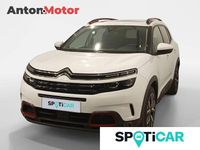 Usado Citroën C5 Aircross Shine 177 CV (130 kW) 2020 Blanco SUV