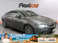 Usado Mercedes CLA180 136 CV (100 kW) 2022 Gris Coupe