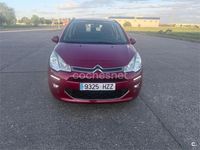 Käytetty Citroën C3 PureTech 82 HP (60 kW) 2014 Punainen Sedan