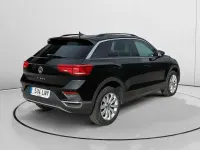 Usado VW T-Roc Advance 116 CV (85 kW) 2021 Negro SUV