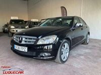 Usado Mercedes C320 Avantgarde 224 CV (164 kW) 2007 Negro Berlina