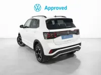 Usado VW T-Cross R-line 115 CV (84 kW) 2025 Blanco SUV