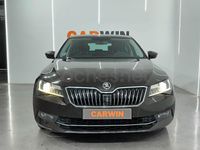 Usado Skoda Superb Ambition 120 CV (88 kW) 2017 Granate Berlina