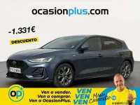 Usado Ford Focus ST-Line 155 CV (114 kW) 2023 Azul Utilitario