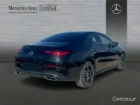 Usado Mercedes CLA200 149 CV (109 kW) 2024 Negro Coupe