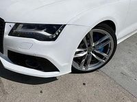 Usado Audi S7 Sportback 419 CV (308 kW) 2014 Blanco Utilitario