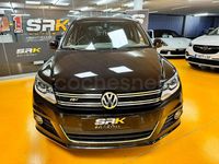 Usado VW Tiguan R-line 184 CV (135 kW) 2015 Negro SUV
