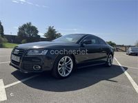 Brugt Audi A5 S-Line 240 HK (176 kW) 2010 Sort Coupe