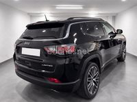 Usado Jeep Compass Limited 150 CV (110 kW) 2021 Negro SUV