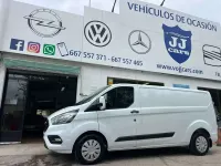 Usado Ford Transit Custom Trend 129 CV (94 kW) 2023 Blanco Van
