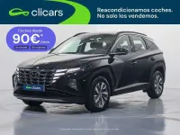 Usado Hyundai Tucson 179 CV (131 kW) 2022 Negro SUV
