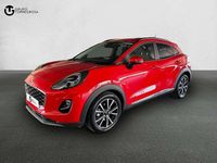 Usado Ford Puma Titanium 125 CV (91 kW) 2021 Rojo SUV