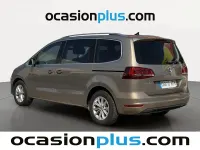 Usado VW Sharan Edition 150 CV (110 kW) 2017 Oro Monovolumen
