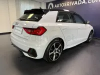 Usado Audi A1 Sportback Ambiente 110 CV (80 kW) 2023 Blanco Utilitario