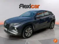 Usado Hyundai Tucson 115 CV (84 kW) 2021 Gris SUV