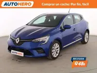 Usado Renault Clio V Zen 90 CV (66 kW) 2022 Azul Berlina
