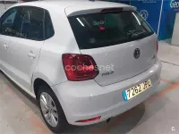 Usado VW Polo 90 CV (66 kW) 2016 Blanco Berlina
