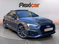 Usado Audi A5 Premium 163 CV (119 kW) 2021 Gris Coupe