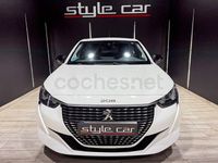 Usado Peugeot 208 Active 100 CV (73 kW) 2022 Blanco Utilitario