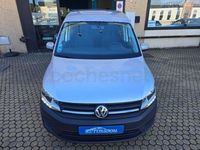 Usado VW Caddy 122 CV (89 kW) 2019 Gris / plata Monovolumen
