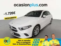 Usado Mercedes A200 150 CV (110 kW) 2019 Blanco Utilitario