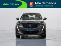 Usado Peugeot 2008 Active 110 CV (80 kW) 2021 Gris SUV