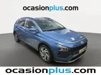 Usado Hyundai Bayon 80 CV (58 kW) 2025 Azul SUV