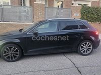 Usado Audi A3 150 CV (110 kW) 2017 Negro Berlina