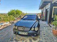 Usado Mercedes CL55 AMG AMG 500 CV (367 kW) 2003 Negro Coupe