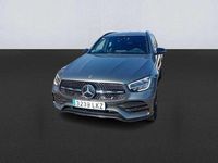 Usado Mercedes GLC220 170 CV (125 kW) 2020 Gris SUV