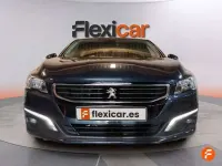 Usado Peugeot 508 Active 120 CV (88 kW) 2017 Azul Berlina