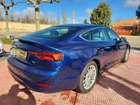 Usado Audi A5 Sportback Advanced Plus 150 CV (110 kW) 2018 Azul Utilitario