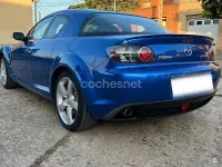 Usado Mazda RX8 231 CV (169 kW) 2007 Azul Coupe