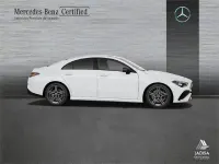 Usado Mercedes CLA250e 218 CV (160 kW) 2024 Blanco polar Coupe