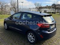 Usado Ford Fiesta Trend 75 CV (55 kW) 2020 Azul Berlina