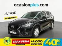 Usado Mazda CX-5 Style+ 150 CV (110 kW) 2016 Negro SUV