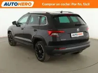 Usado Skoda Karoq Style 150 CV (110 kW) 2018 Negro SUV