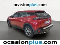 Usado Peugeot 2008 Active 130 CV (95 kW) 2022 Rojo SUV